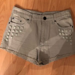 BDG stud shorts